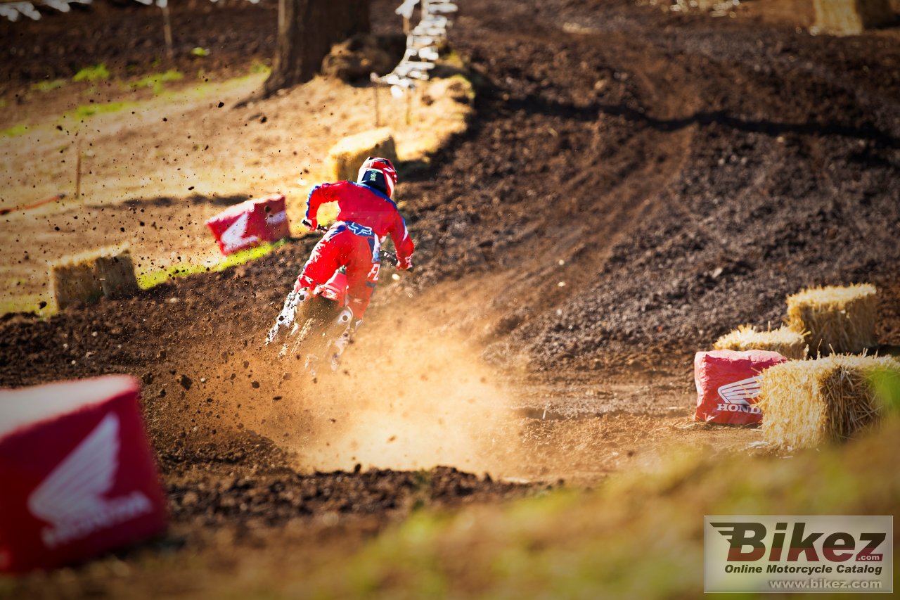 Honda CRF250R poster